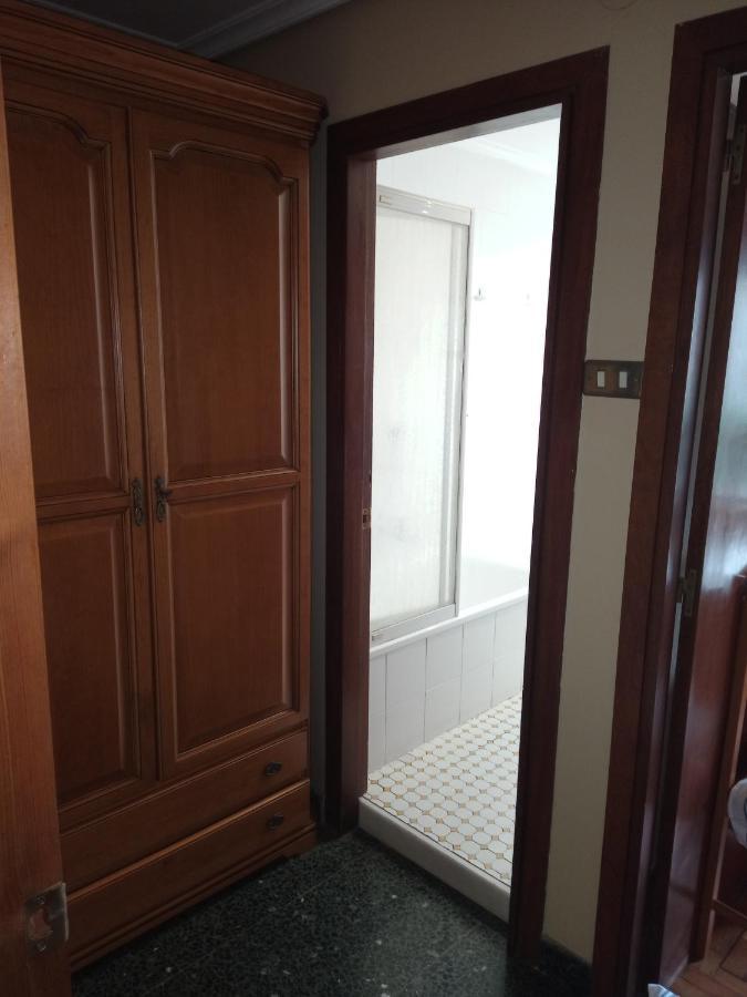 Pension ** Abaca Gijón Exterior foto