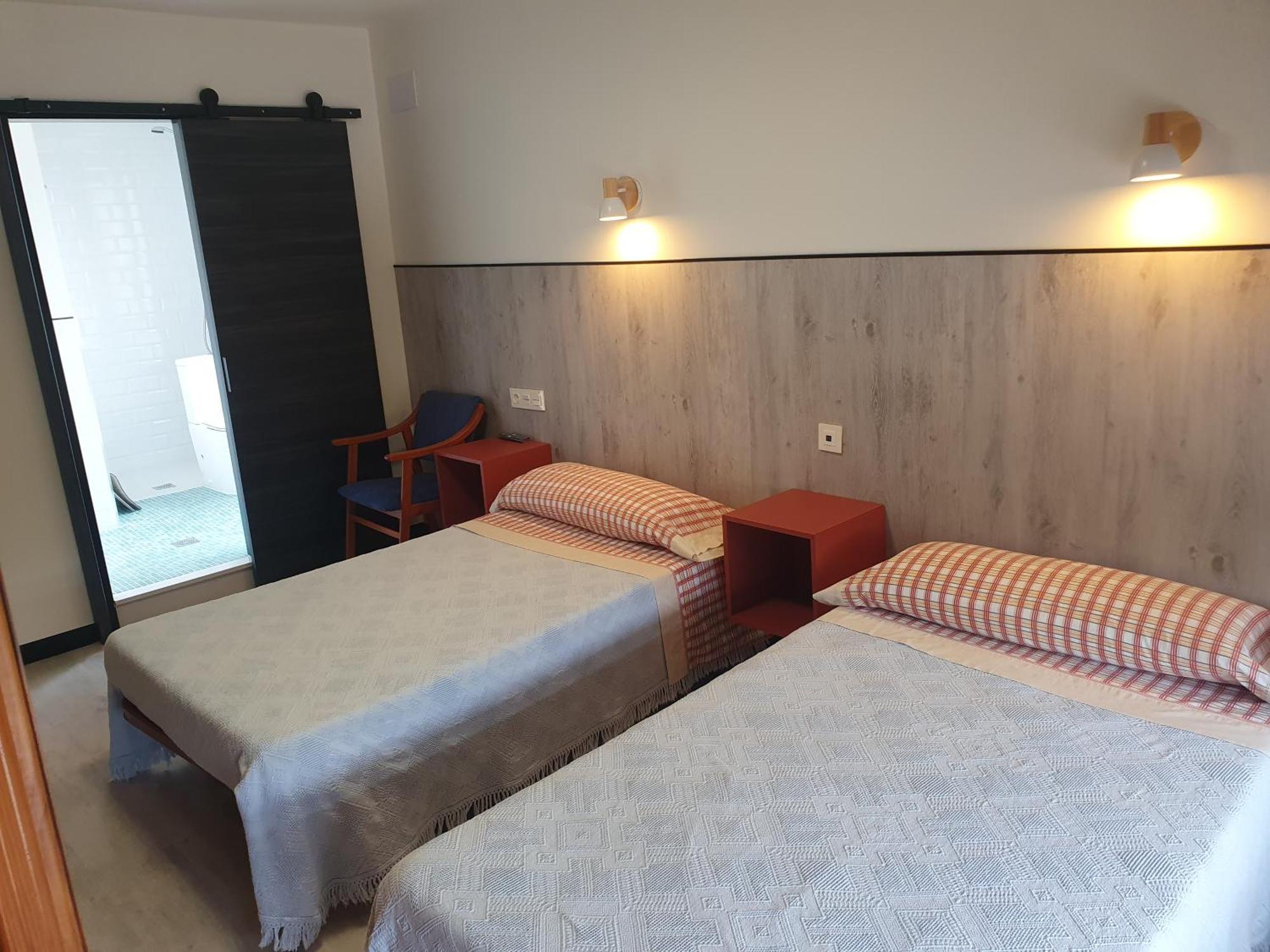 Pension ** Abaca Gijón Exterior foto