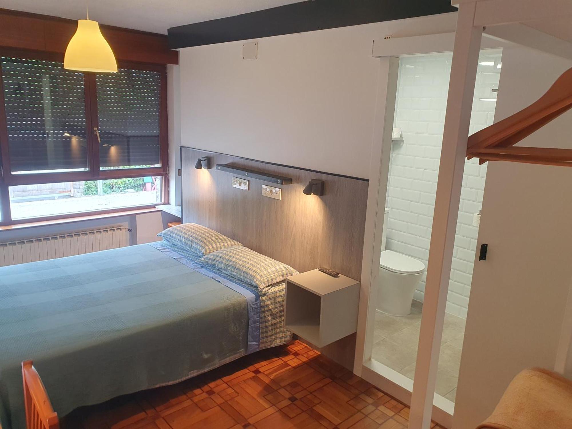 Pension ** Abaca Gijón Exterior foto